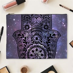 Hamsa Hand Cosmetic Bag (xl) by Bangk1t