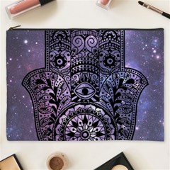 Hamsa Hand Cosmetic Bag (xxxl) by Bangk1t