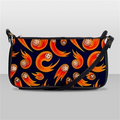 Space Patterns Pattern Shoulder Clutch Bag by Amaryn4rt