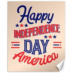 Usa Happy Independence Day Canvas 16  X 20  by Ravend