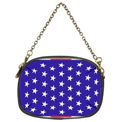 Usa Independence Day July Background Chain Purse (one Side) by Vaneshop