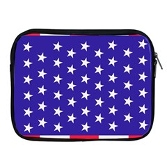 Usa Independence Day July Background Apple Ipad 2/3/4 Zipper Cases by Vaneshop