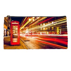 Telephone Box London Night Pencil Case by Uceng