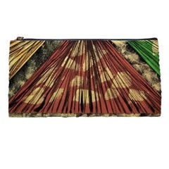 Acrylic Abstract Art Design  Pencil Case by Rbudhiya