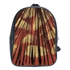 Acrylic Abstract Art Design  School Bag (xl) by Rbudhiya