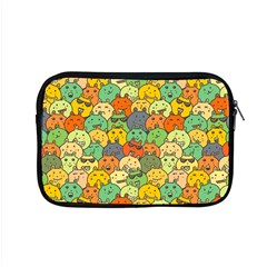 Seamless Pattern With Doodle Bunny Apple Macbook Pro 15  Zipper Case by uniart180623