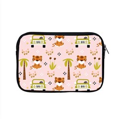 Cute-tiger-car-safari-seamless-pattern Apple Macbook Pro 15  Zipper Case by uniart180623