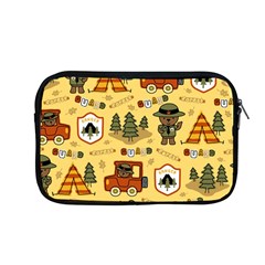 Seamless-pattern-funny-ranger-cartoon Apple Macbook Pro 13  Zipper Case by uniart180623