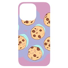 Cookies Chocolate Chips Chocolate Cookies Sweets Iphone 14 Pro Max Black Uv Print Case by uniart180623