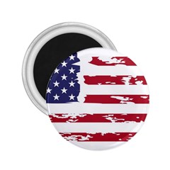 Flag Usa Unite Stated America 2 25  Magnets by uniart180623