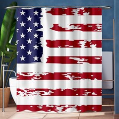 Flag Usa Unite Stated America Shower Curtain 60  X 72  (medium)  by uniart180623