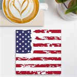 Flag Usa Unite Stated America UV Print Square Tile Coaster  Front