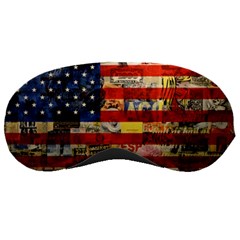 Usa Flag United States Sleeping Mask by uniart180623