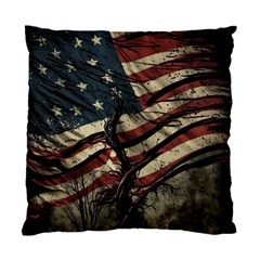 Flag Usa American Flag Standard Cushion Case (two Sides) by uniart180623