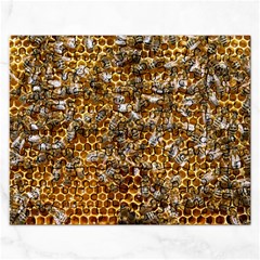 Honey Bee Bees Insect Rectangular Jigsaw Puzzl by Ravend