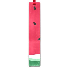 Minimalist Summer Watermelon Wallpaper Large Book Marks by Ravend