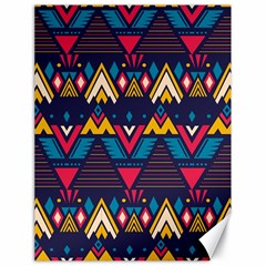 Pattern Colorful Aztec Canvas 18  X 24  by Ravend