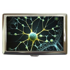 Ai Generated Neuron Network Connection Cigarette Money Case by Ravend