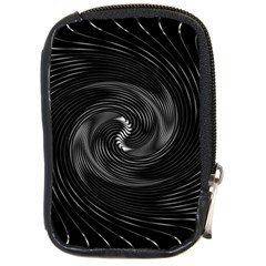 Abstract Mandala Twirl Compact Camera Leather Case by uniart180623