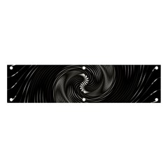 Abstract Mandala Twirl Banner And Sign 4  X 1  by uniart180623