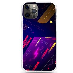 Colorful Abstract Background Creative Digital Art Colorful Geometric Artwork Iphone 12 Pro Max Tpu Uv Print Case by uniart180623