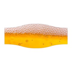 Beer Texture Liquid Bubbles Stretchable Headband by uniart180623