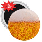 Beer Texture Drinks Texture 3  Magnets (10 pack)  Front