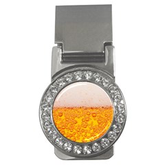 Beer Texture Drinks Texture Money Clips (cz)  by uniart180623