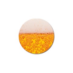 Beer Texture Drinks Texture Golf Ball Marker by uniart180623