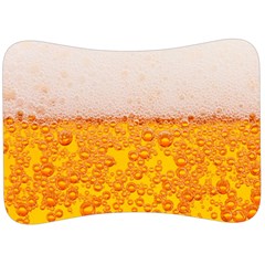 Beer Texture Drinks Texture Velour Seat Head Rest Cushion by uniart180623