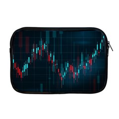 Flag Patterns On Forex Charts Apple Macbook Pro 17  Zipper Case by uniart180623