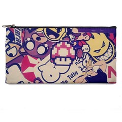 Retro Cartoon Titty Parody Pencil Case by uniart180623