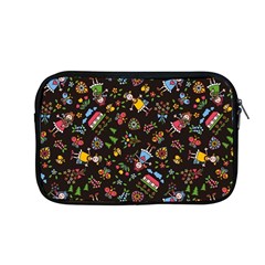 Cartoon Texture Apple Macbook Pro 13  Zipper Case by uniart180623