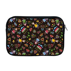 Cartoon Texture Apple Macbook Pro 17  Zipper Case by uniart180623