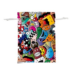 Cartoon Explosion Cartoon Characters Funny Lightweight Drawstring Pouch (s) by uniart180623