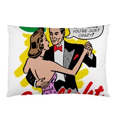 G Is For Gaslight Funny Dance1-01 Pillow Case by shoopshirt