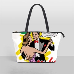 G Is For Gaslight Funny Dance1-01 Classic Shoulder Handbag by shoopshirt