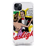 G Is For Gaslight Funny Dance1-01 iPhone 14 Plus TPU UV Print Case Front