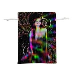 Festive Freak Lightweight Drawstring Pouch (l) by MRNStudios