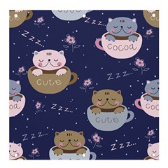 Cute Kittens Sleep Sweetly Mugs Banner And Sign 4  X 4  by Simbadda