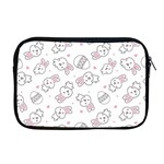 Cute Pattern With Easter Bunny Egg Apple MacBook Pro 17  Zipper Case Front