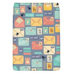 Pattern Postal Stationery Removable Flap Cover (l) by Simbadda