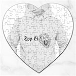 (2)DX hoodie  Jigsaw Puzzle (Heart) Front