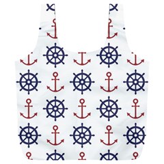 Nautical-seamless-pattern Full Print Recycle Bag (xxxl) by Simbadda