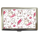 Cute-animals-seamless-pattern-kawaii-doodle-style Cigarette Money Case Front