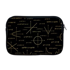 Abstract-math Pattern Apple Macbook Pro 17  Zipper Case by Simbadda