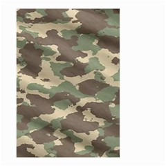 Camouflage Design Small Garden Flag (two Sides) by Excel