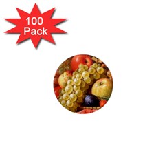 Fruits 1  Mini Magnets (100 Pack)  by Excel