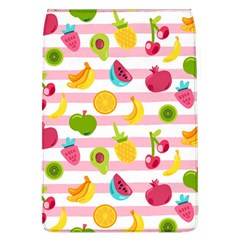 Tropical-fruits-berries-seamless-pattern Removable Flap Cover (l) by Simbadda