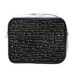 Math-equations-formulas-pattern Mini Toiletries Bag (One Side) Front